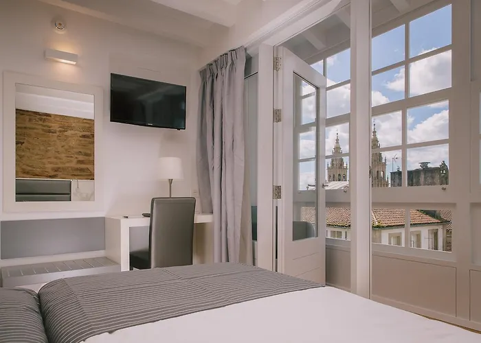 Hotel Os Sobriños Do Pai Santiago de Compostela