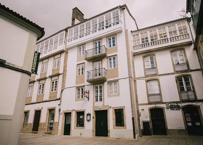 Hotel Os Sobriños Do Pai Santiago de Compostela