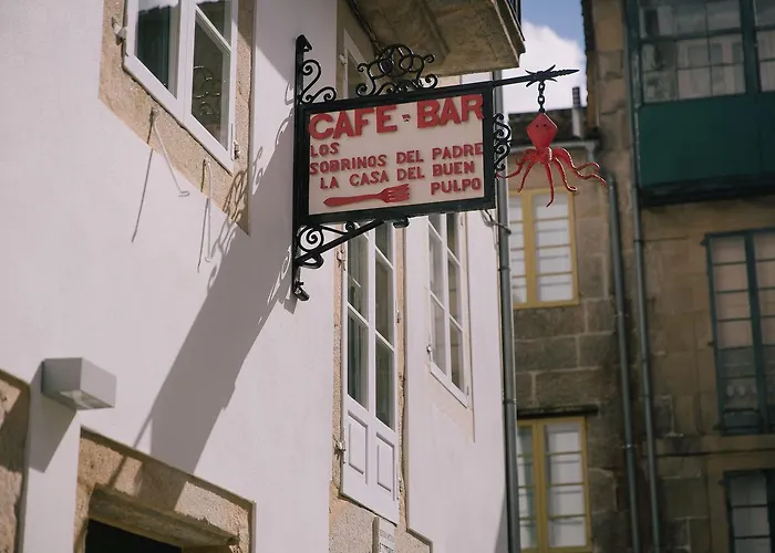 Hotel Os Sobriños Do Pai Santiago de Compostela
